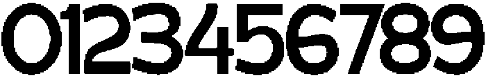 Gatega SemiBold otf (600) Font OTHER CHARS