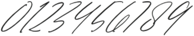Gatenfield Mondilla Italic otf (400) Font OTHER CHARS
