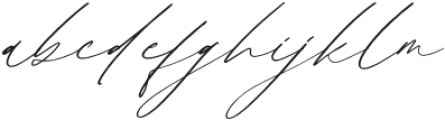 Gatenfield Mondilla Italic otf (400) Font LOWERCASE