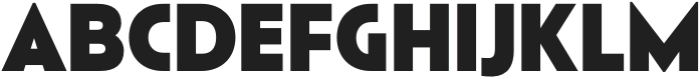 Gatesco-Regular otf (400) Font UPPERCASE