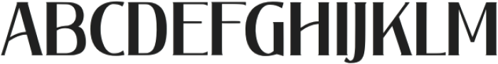 Gateshead Regular otf (400) Font UPPERCASE