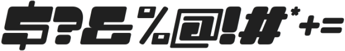 Gateway Italic otf (400) Font OTHER CHARS