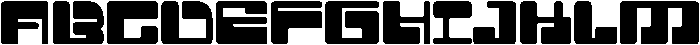 Gateway otf (400) Font UPPERCASE