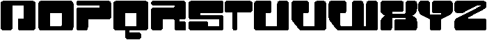 Gateway otf (400) Font UPPERCASE