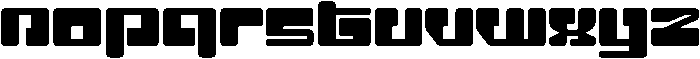 Gateway otf (400) Font LOWERCASE