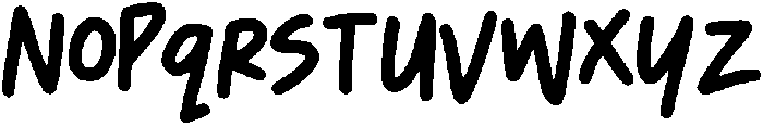 Gateway otf (400) Font LOWERCASE
