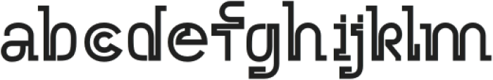 Gateway otf (600) Font LOWERCASE
