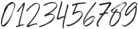 Gateye Brush Regular ttf (400) Font OTHER CHARS