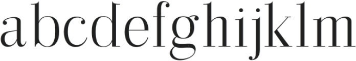 Gathena Serif Extra Light otf (200) FONT