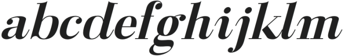 Gathena Serif Italic Black otf (900) FONT