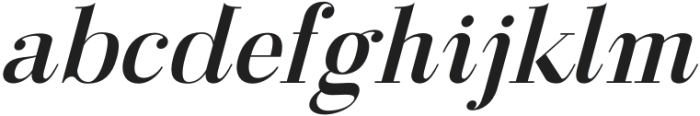 Gathena Serif Italic Bold otf (700) FONT