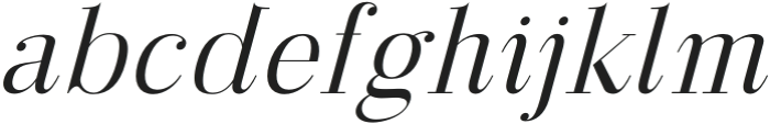 Gathena Serif Italic Light otf (300) FONT