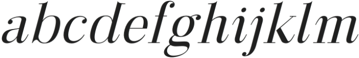 Gathena Serif Italic Regular otf (400) FONT