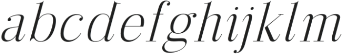 Gathena Serif Italic Thin otf (100) FONT