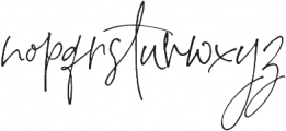 Gather Collectors Edition Scrip otf (400) Font LOWERCASE