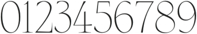 Gather Serif Regular otf (400) Font OTHER CHARS