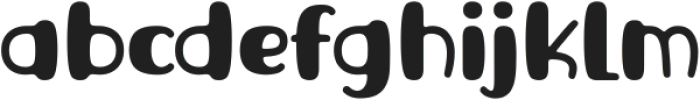 Gather Together otf (400) Font LOWERCASE