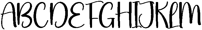 Gathering Regular otf (400) Font UPPERCASE