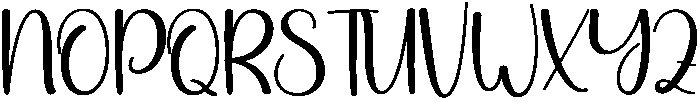 Gathering Regular otf (400) Font UPPERCASE