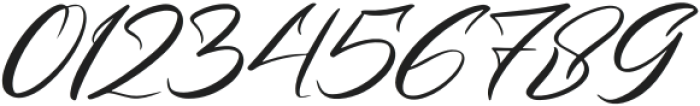 Gathiya Italic otf (400) Font OTHER CHARS