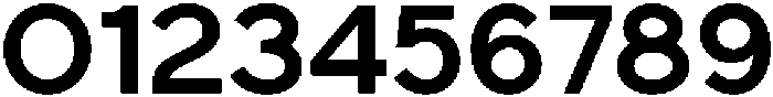 Gatilca Bold otf (700) Font OTHER CHARS