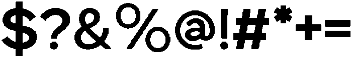 Gatilca Bold otf (700) Font OTHER CHARS