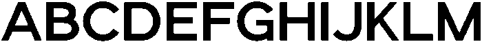 Gatilca Bold otf (700) Font UPPERCASE