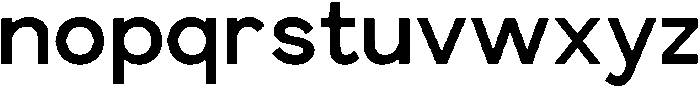 Gatilca Bold otf (700) Font LOWERCASE