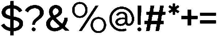 Gatilca Regular otf (400) Font OTHER CHARS