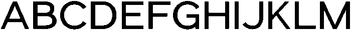 Gatilca Regular otf (400) Font UPPERCASE