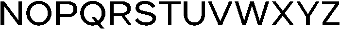 Gatilca Regular otf (400) Font UPPERCASE