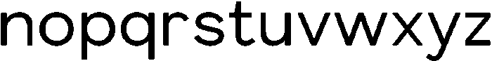 Gatilca Regular otf (400) Font LOWERCASE