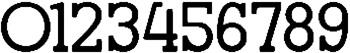 Gatius Rodeo otf (400) Font OTHER CHARS