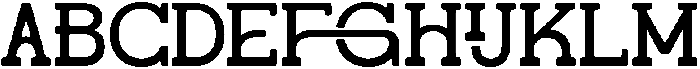 Gatius Rodeo otf (400) Font UPPERCASE