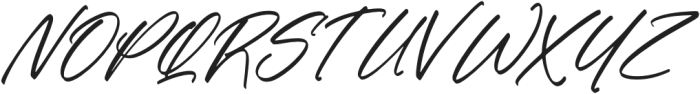 Gatmoley Italic otf (400) Font UPPERCASE