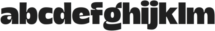 Gatore-Regular otf (400) Font LOWERCASE