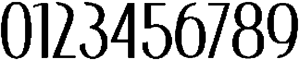 Gatsby Deco Regular otf (400) Font OTHER CHARS