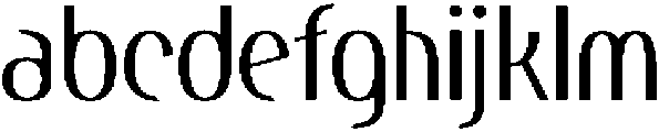 Gatsby Deco Regular otf (400) FONT
