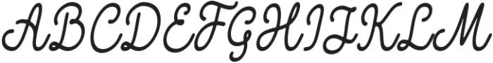 Gatsby Prelude Script otf (400) Font UPPERCASE