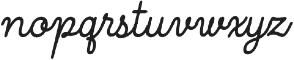Gatsby Prelude Script otf (400) Font LOWERCASE