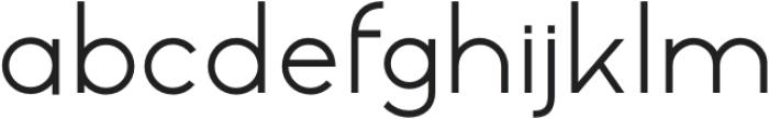 Gatte Modern Medium otf (500) Font LOWERCASE