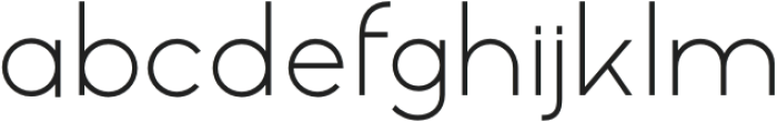 Gatte Modern Regular otf (400) Font LOWERCASE