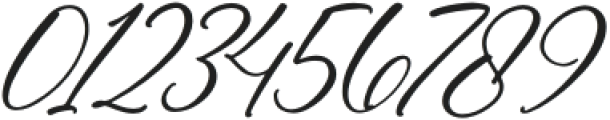 Gattenburg Mikalia Italic otf (400) Font OTHER CHARS