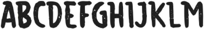 Gattenburg Regular otf (400) Font LOWERCASE