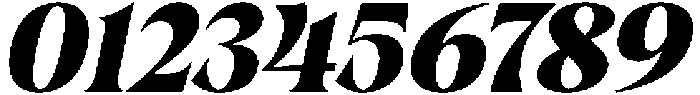 Gattino Spazio Italic otf (400) Font OTHER CHARS