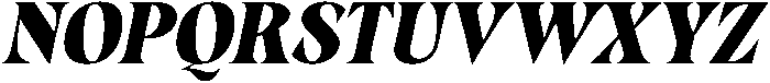 Gattino Spazio Italic otf (400) Font UPPERCASE