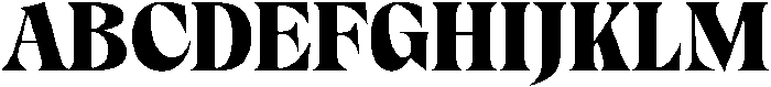 Gattino Spazio Regular otf (400) Font UPPERCASE