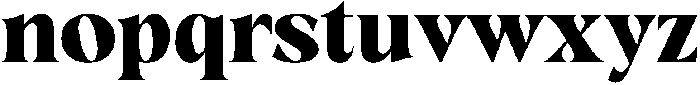 Gattino Spazio Regular otf (400) Font LOWERCASE