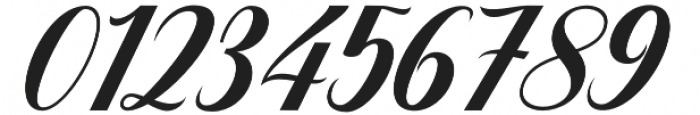 Gaulmen Script Italic Italic otf (400) Font OTHER CHARS