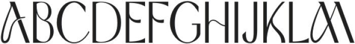 Gauter otf (400) Font UPPERCASE
